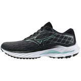 Mizuno Wave Inspire 20 Women's Running Shoes, Iron Gate/Dusty Jade Green/Black