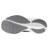 Mizuno Wave Rider 29 Women's Running Shoes, Black Sand/White/Black