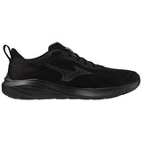 Mizuno Enerzy Runnerz 2 Running Shoes, Black/Iron Gate