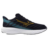 Mizuno Enerzy Rider Jr Running Shoes, Baritone Blue/Citrus/Capri Breeze
