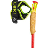 Leki Ultratrail FX.One Superlite, Bright Red/Neon Yellow/Natural Carbon