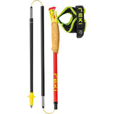 Leki Ultratrail FX.One Superlite, Bright Red/Neon Yellow/Natural Carbon