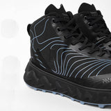 NNormal Tomir Waterproof Boot, Black/Blue