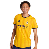 Saysky Stripe Combat T-Shirt, Yellow