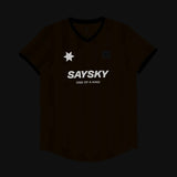 Saysky Stripe Combat T-Shirt, Yellow