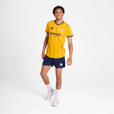 Saysky Stripe Combat T-Shirt, Yellow