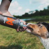 Non-Stop Dogwear Softflask, Grey