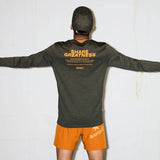 Saysky Statement Pace Long Sleeve, Green