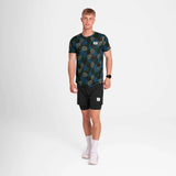 Saysky Flower Combat T-Shirt, Flower Camo