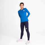 Saysky WMNS Clean Pace Long Sleeve, Blue