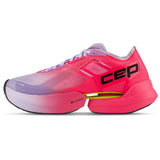 CEP Pro Run Omnispeed Bowtech Women's Running Shoes, Pink/Lilac Fade