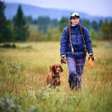 Non-Stop Dogwear Protector Round Long Line, Orange