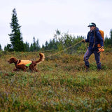 Non-Stop Dogwear Protector Round Long Line, Orange