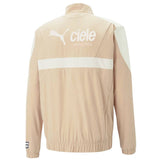 PUMA x Ciele Men's Running Tracksuit Jacket, Dusty Tan
