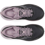 Saucony Xodus Ultra 3 Women's Trail Running Shoes, Black/Quail