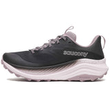 Saucony Xodus Ultra 3 Women's Trail Running Shoes, Black/Quail
