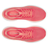 Saucony Ride 18 Women's Running Shoes, Coral/Salomon