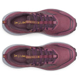 Saucony Xodus Ultra 4 Women's Trail Running Shoes, Terra/Wine