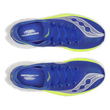 Saucony Endorphin Pro 4 Men's Running Shoes, Lapis/Citron