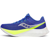 Saucony Endorphin Pro 4 Men's Running Shoes, Lapis/Citron