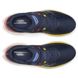 Saucony Endorphin Speed 4 Men's Running Shoes, Navy/Spice