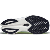 Saucony Endorphin Speed 4 Men's Running Shoes, Citron/Navy