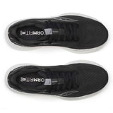 Saucony Ride 18 Men's Running Shoes, Black/White