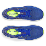 Saucony Ride 18 Men's Running Shoes, Lapis/Citron