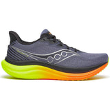 Saucony Triumph 23 Men's Running Shoes, Shadow/Vizi