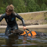 Non-Stop Dogwear Safe Life Jacket 2.0, Orange