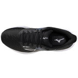 Mizuno Wave Equate 9 Men's Running Shoes, Black/White/Vintage Indigo