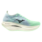 Mizuno Wave Rebellion Pro 3 Running Shoes, Neo Mint/Black/Hint of Mint