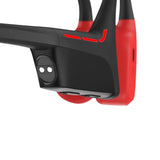 Suunto Wing Premium Open-Ear Headphones, Black/Red