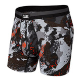 Saxx Sport Mesh Boxer Briefs, Graphite Digi Quake Camo