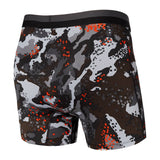 Saxx Sport Mesh Boxer Briefs, Graphite Digi Quake Camo