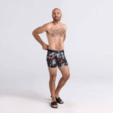 Saxx Sport Mesh Boxer Briefs, Graphite Digi Quake Camo