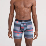 Saxx Multi-Sport Mesh Boxer Briefs, Mystery Peaks/Multi
