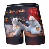 Saxx Volt Breathable Mesh Boxer Briefs, Da Bears/Multi