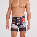 Saxx Volt Breathable Mesh Boxer Briefs, Da Bears/Multi