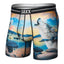 Saxx Volt Breathable Mesh Boxer Briefs, I Dream of Tahoe/Multi