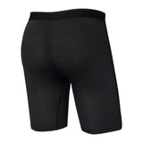 Saxx Quest Quick-Dry Mesh Boxer Briefs, Black II