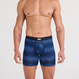 Saxx Multi Sport 2-Pack Mesh Boxer Briefs, Chain of Command/Black