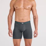 Saxx Multi Sport 3-Pack Mesh Boxer Briefs, Red/Mint/Blue Jagged WB