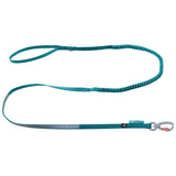 Non-Stop Dogwear Touring Bungee Leash, Teal