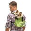 K9 Sport Sack | Trainer Puppy Small Dog Carrier, Green