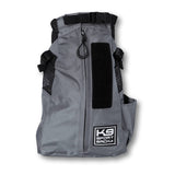 K9 Sport Sack | Trainer Puppy  Small Dog Carrier, Grey