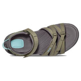 Teva Women's Tirra Sandal, Burnt Olive