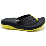 VELOUS Active Flip, Black/Neon Yellow