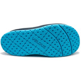 VELOUS Active Slide, Navy/Cyan