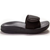 VELOUS Hoya Adjustable Slide, Black/Black